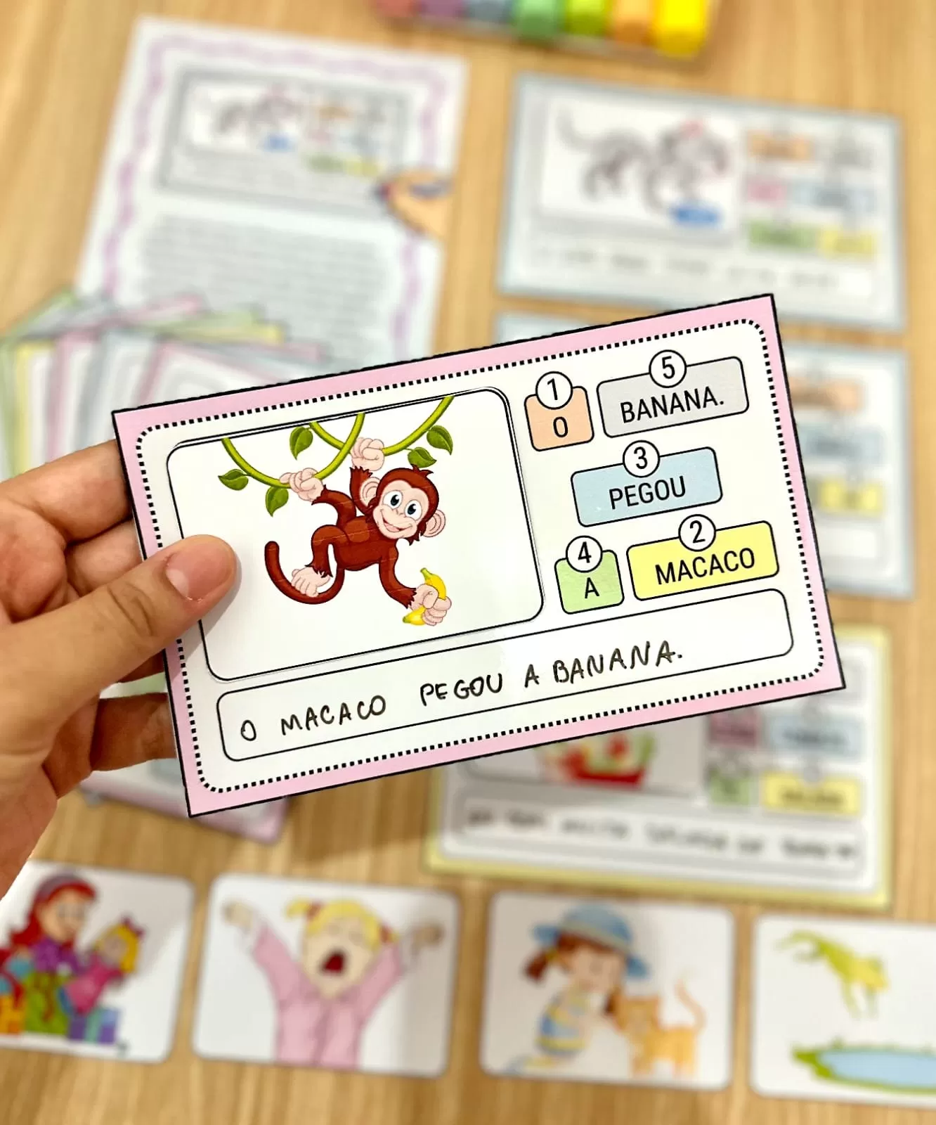 Frases Embaralhadas - Imagem 3