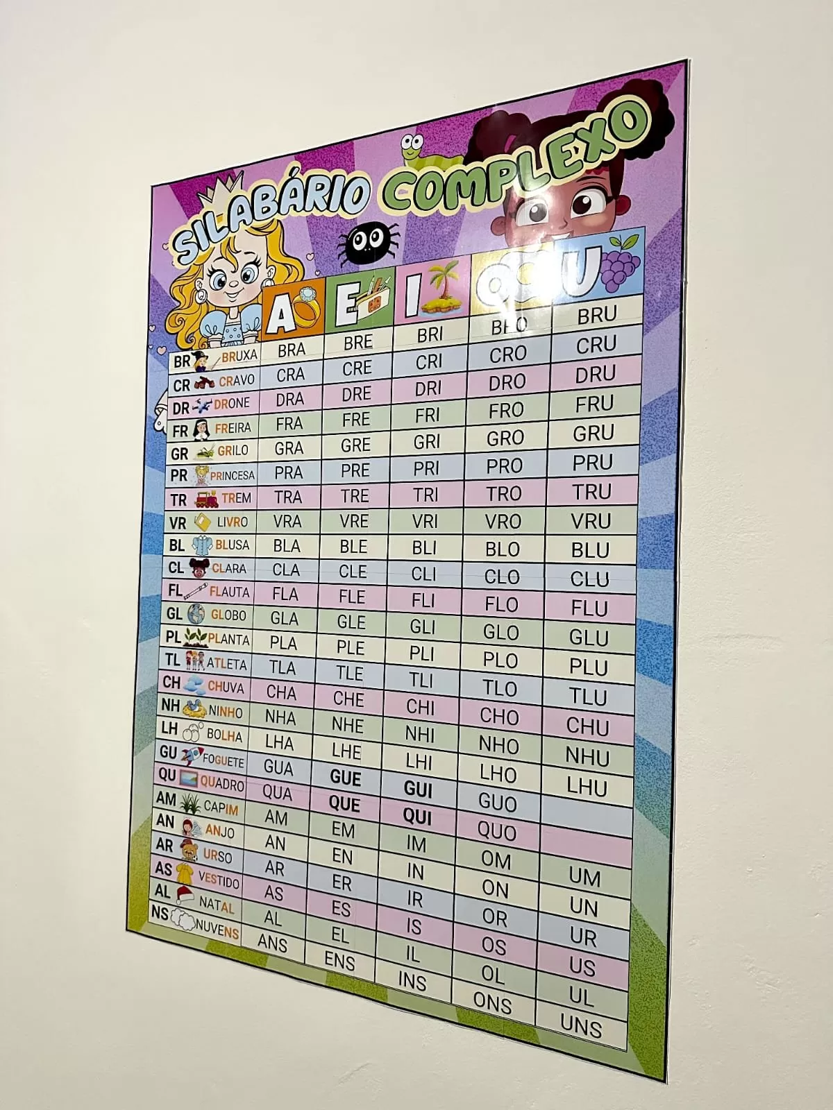 Silabário Complexo - Imagem 3