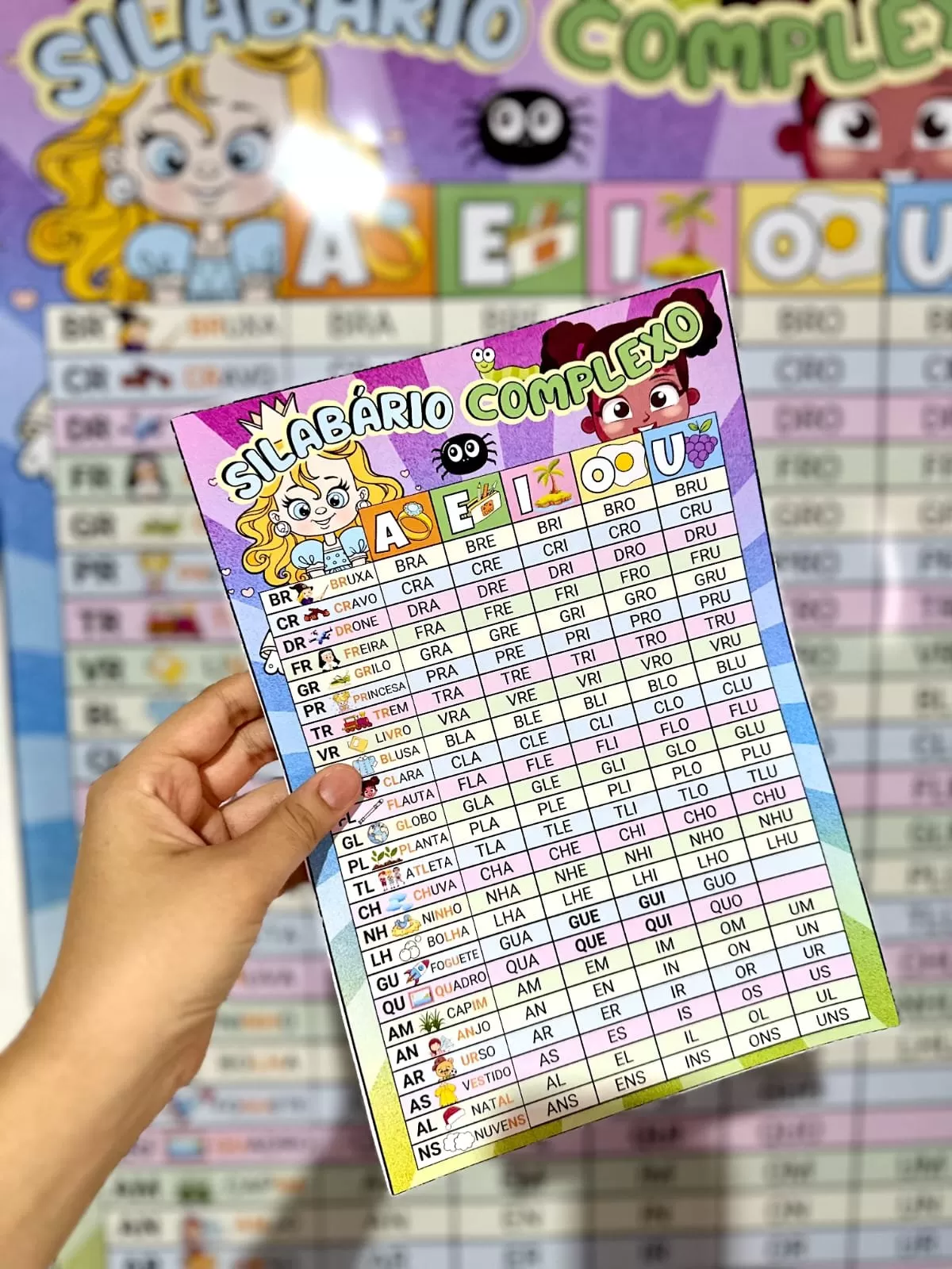Silabário Complexo