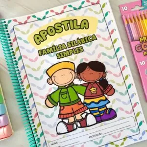 Apostila Famílias Silábicas Simples