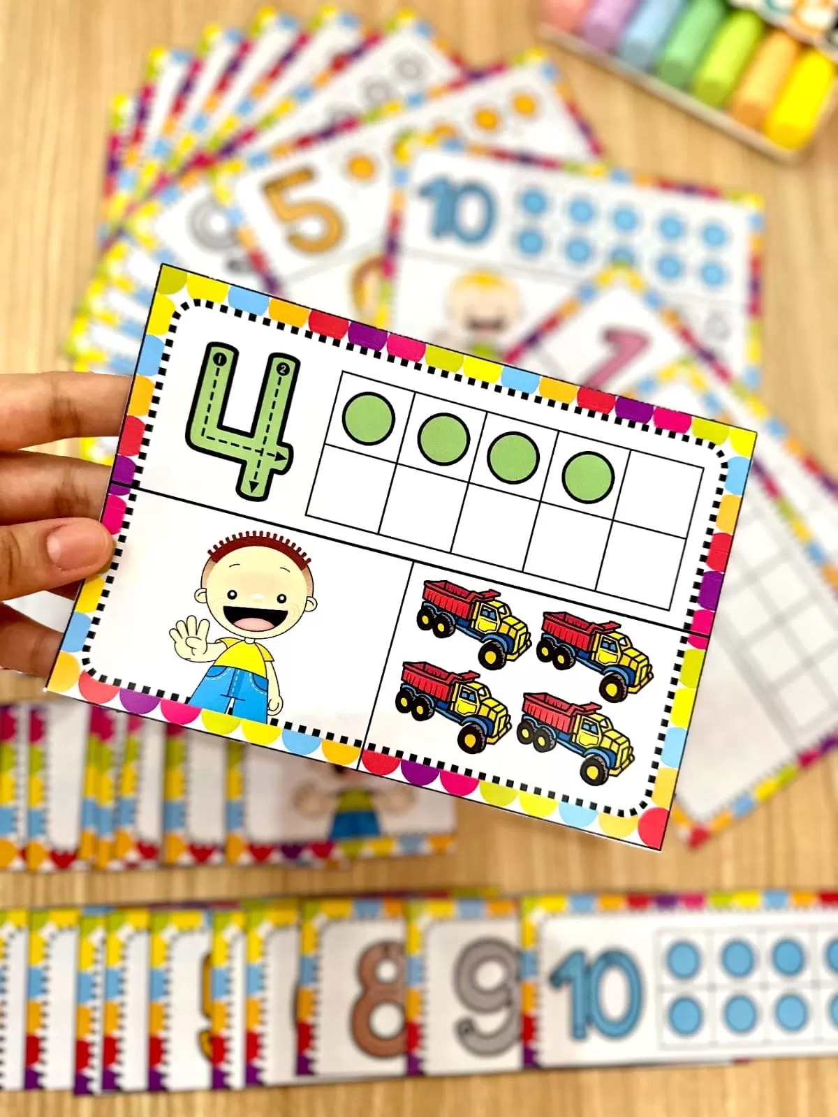 Quebra Cabeça das Quantidades - Imagem 2