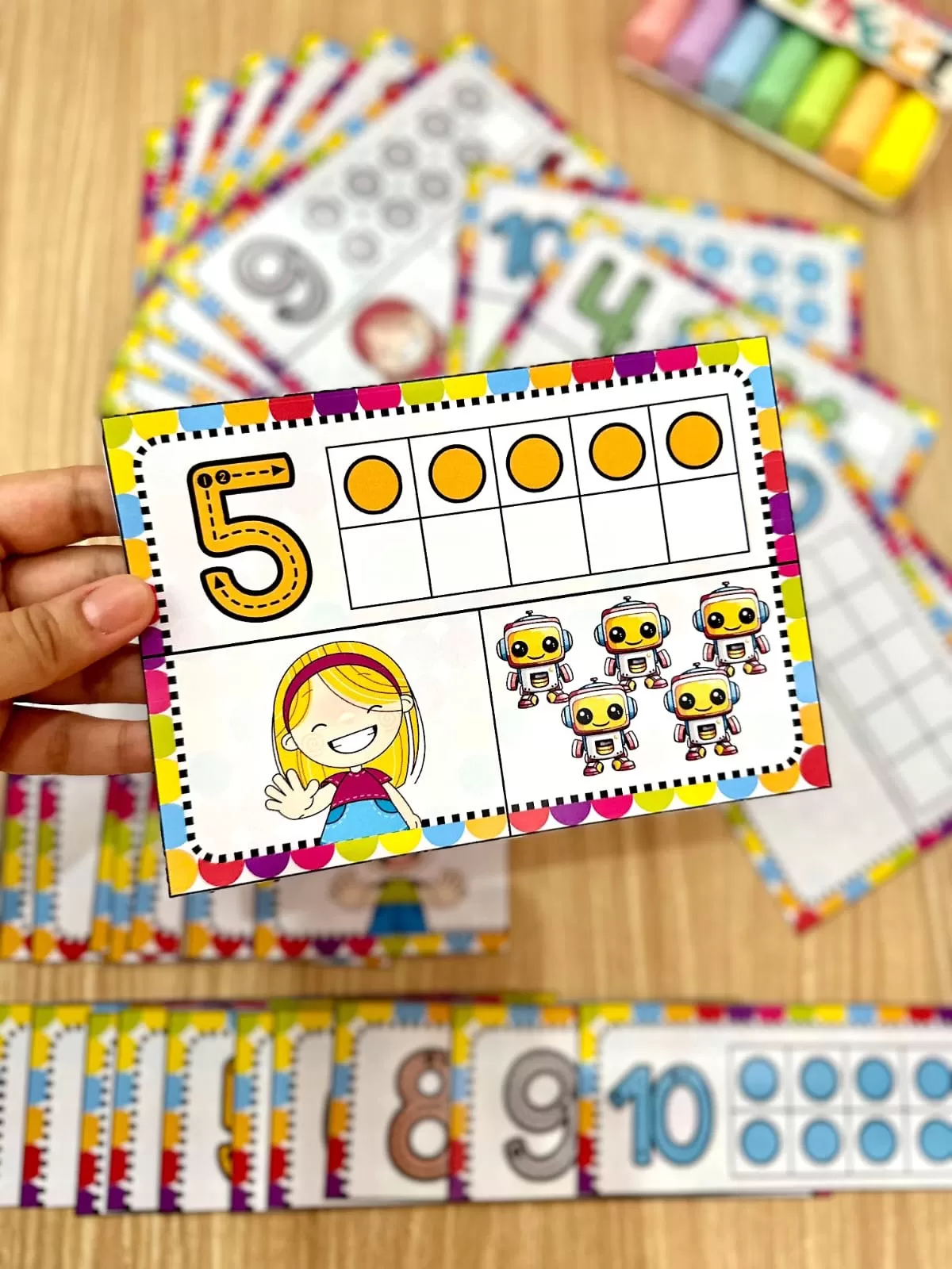 Quebra Cabeça das Quantidades