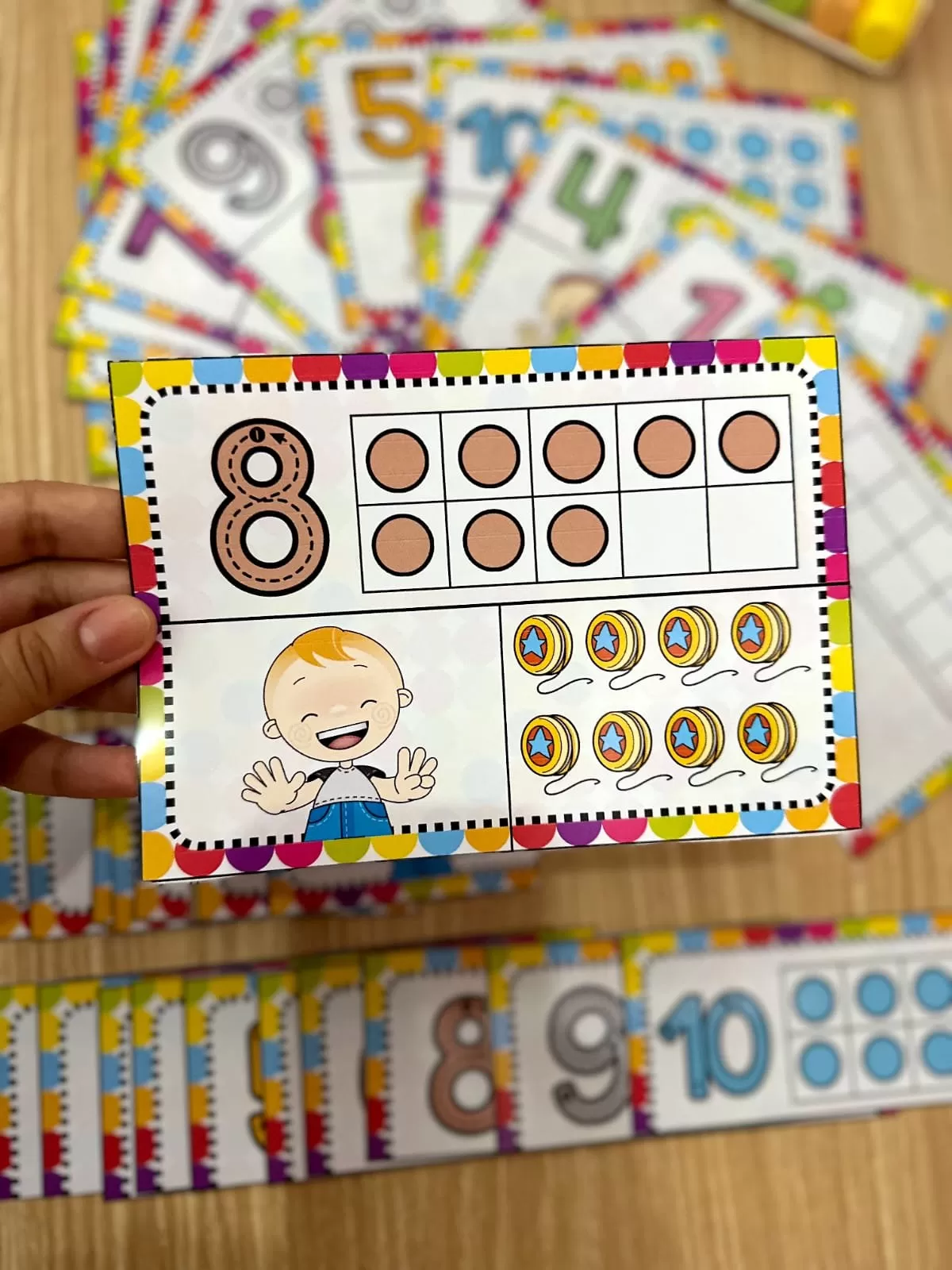 Quebra Cabeça das Quantidades - Imagem 5