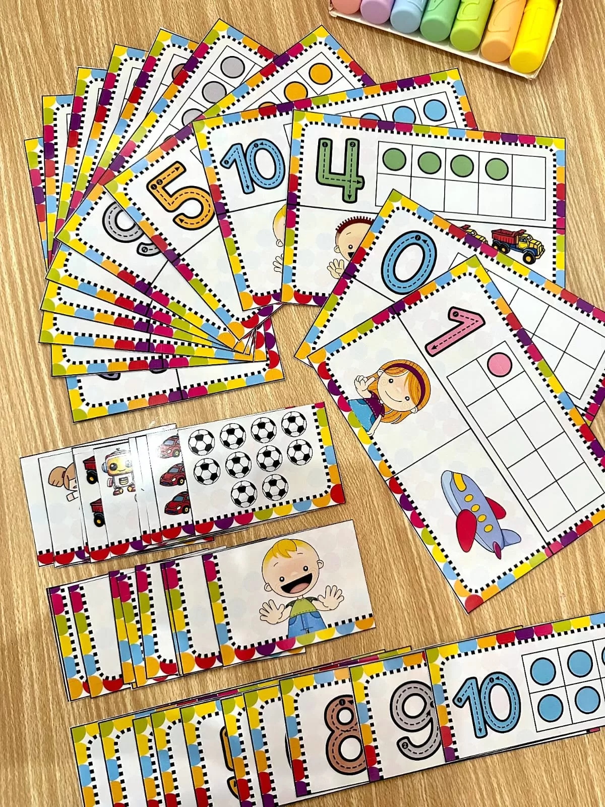 Quebra Cabeça das Quantidades - Imagem 3