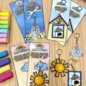 Chaveiros Volta ás Aulas