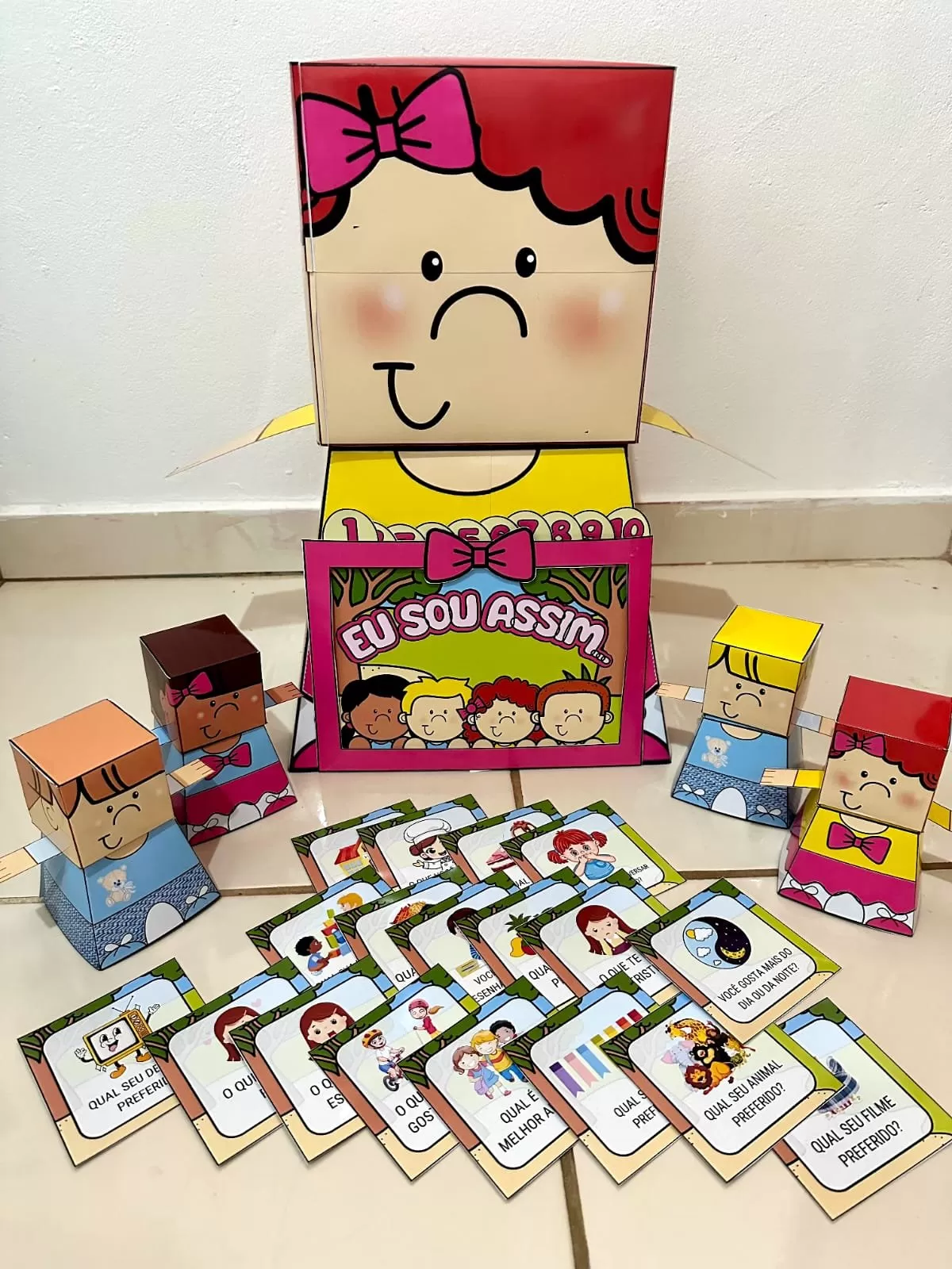 KIt Contação de História e Dinâmica Volta às Aulas