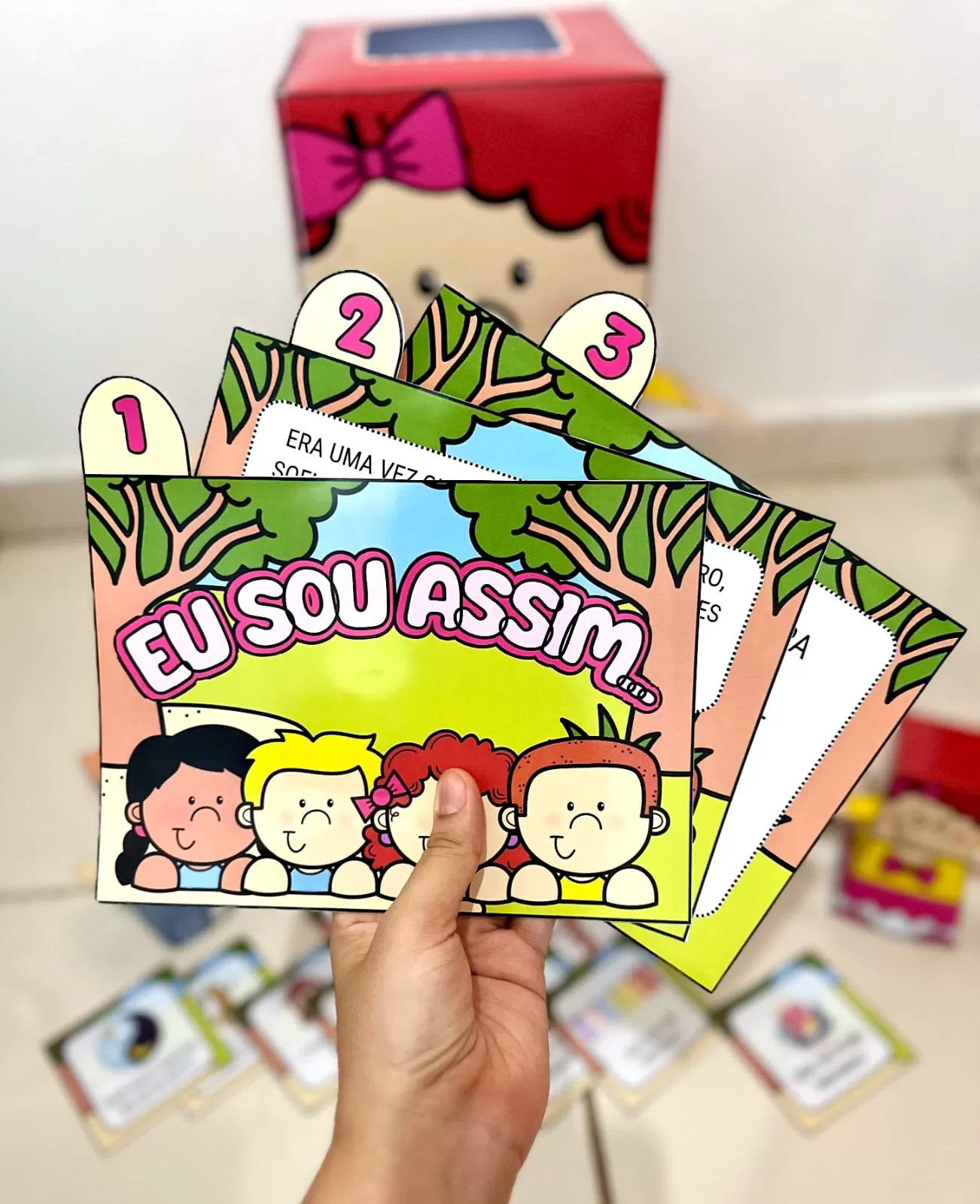 KIt Contação de História e Dinâmica Volta às Aulas - Imagem 3