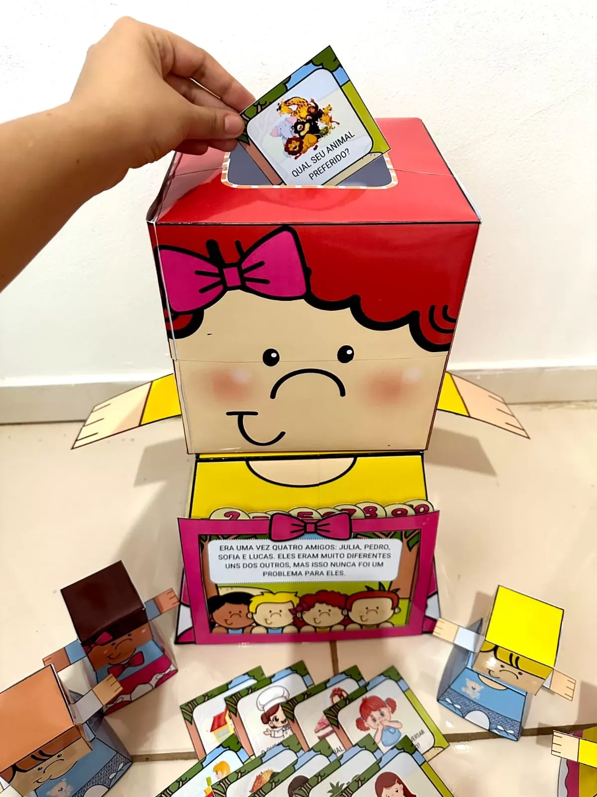 KIt Contação de História e Dinâmica Volta às Aulas - Imagem 4