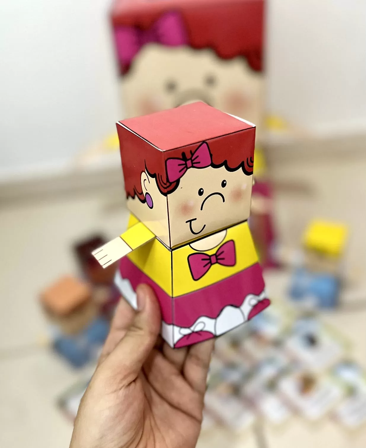 KIt Contação de História e Dinâmica Volta às Aulas - Imagem 5