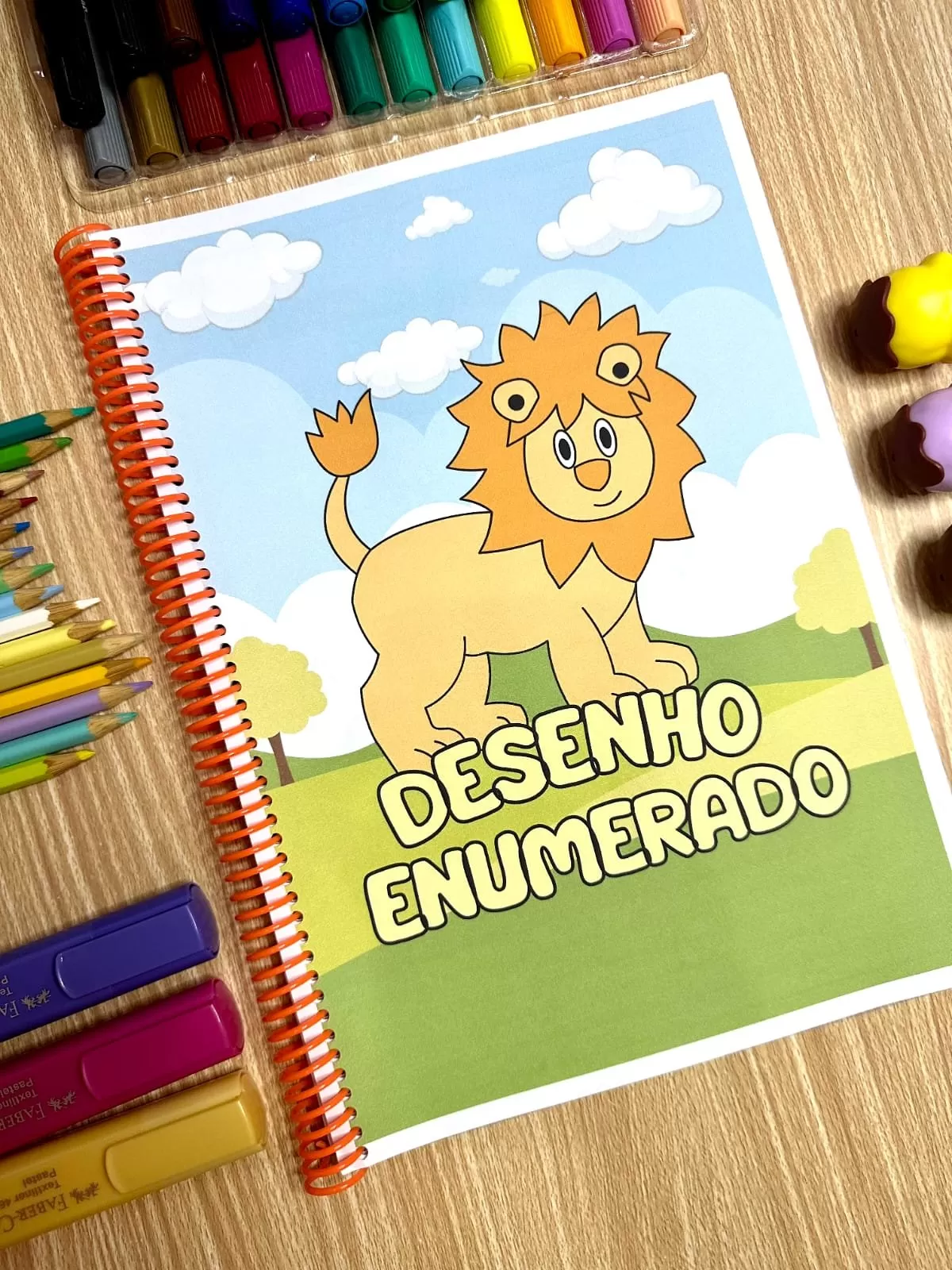 Desenho Enumerado