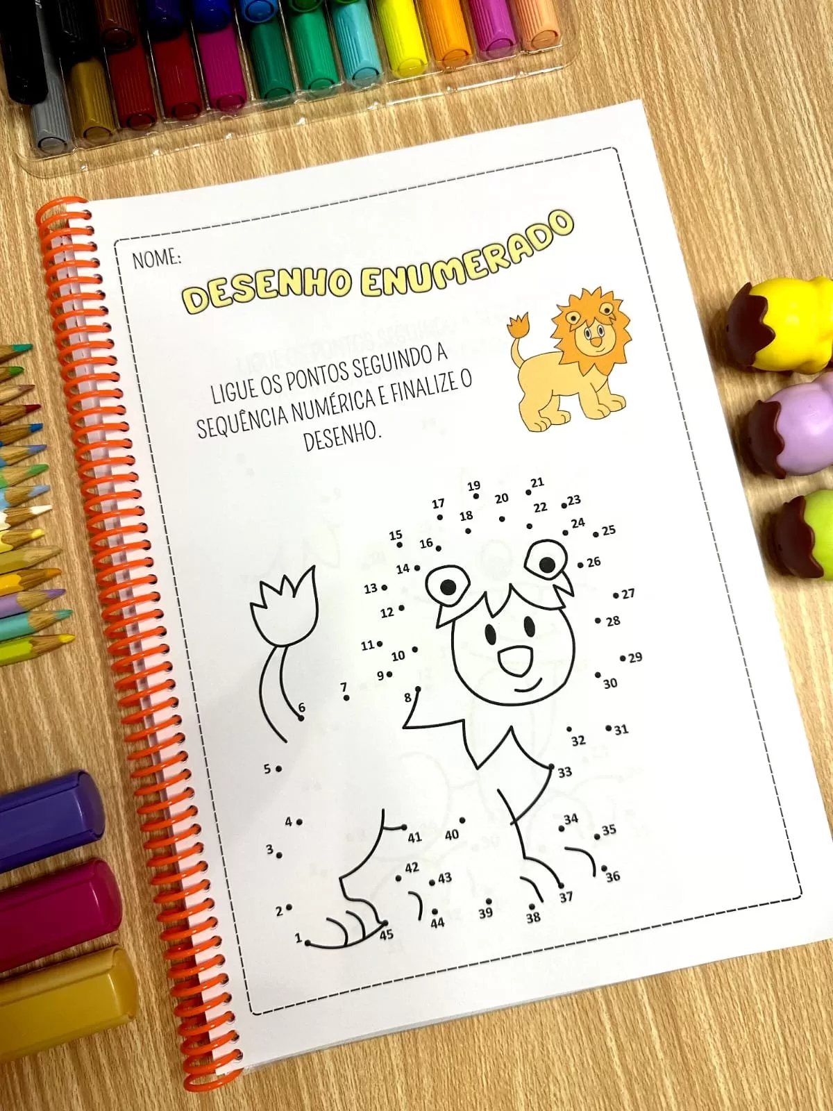Desenho Enumerado - Imagem 5