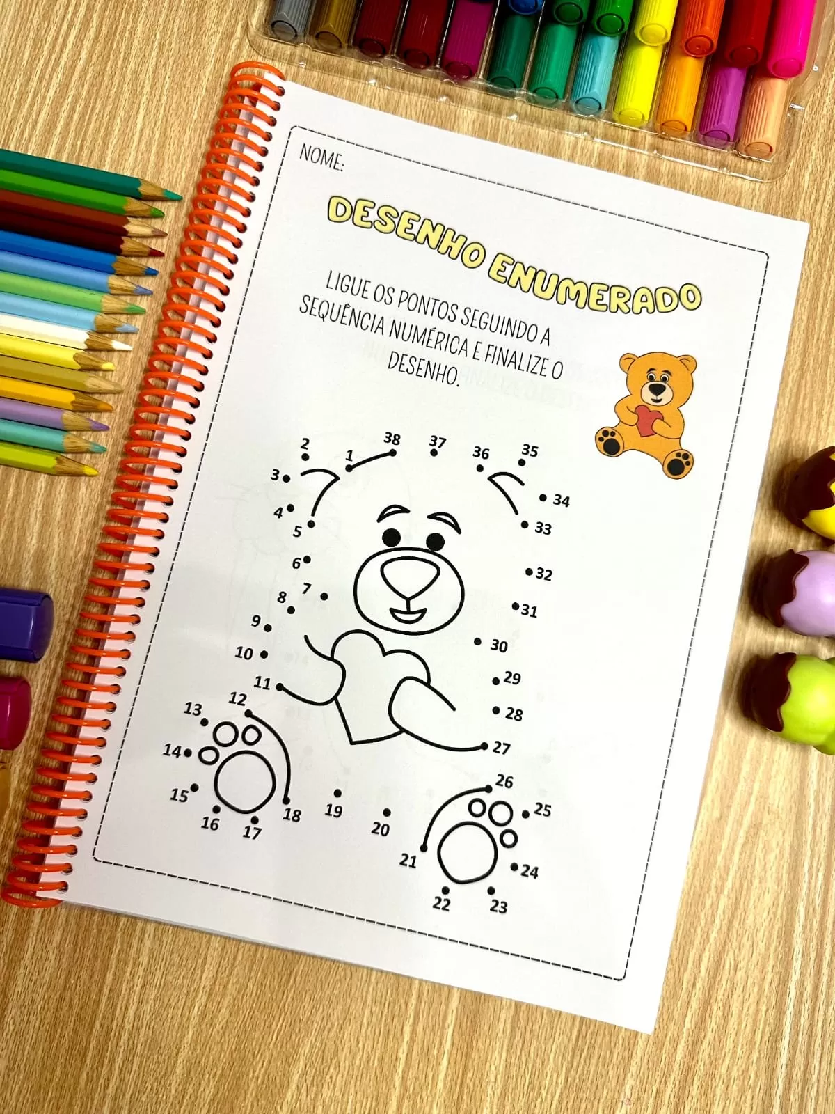 Desenho Enumerado - Imagem 2