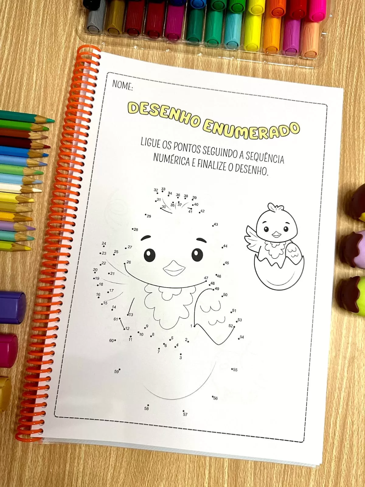 Desenho Enumerado - Imagem 3