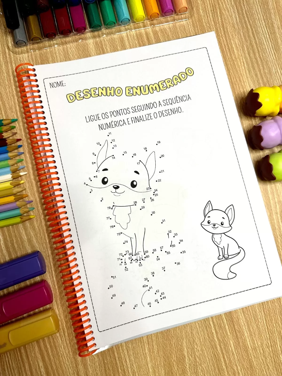 Desenho Enumerado - Imagem 4