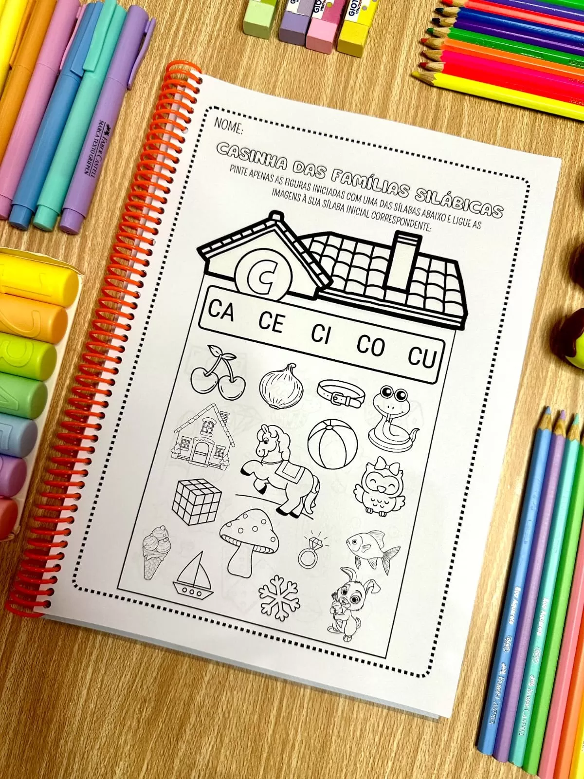 Casinha das Familias Silábicas - Imagem 4