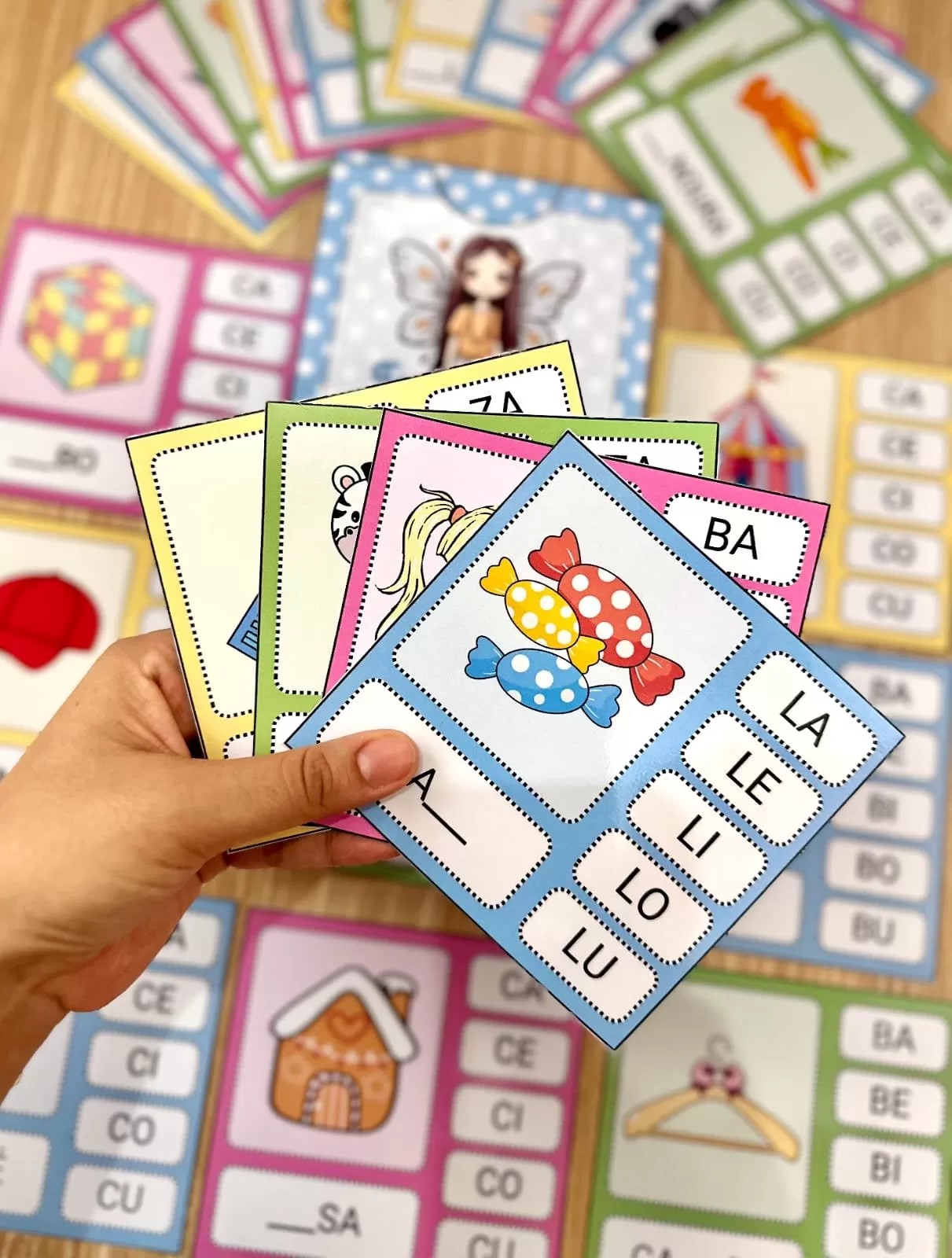 Familia Silábica Divertida - Imagem 5