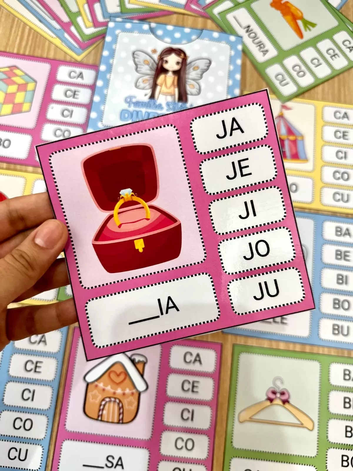 Familia Silábica Divertida - Imagem 4