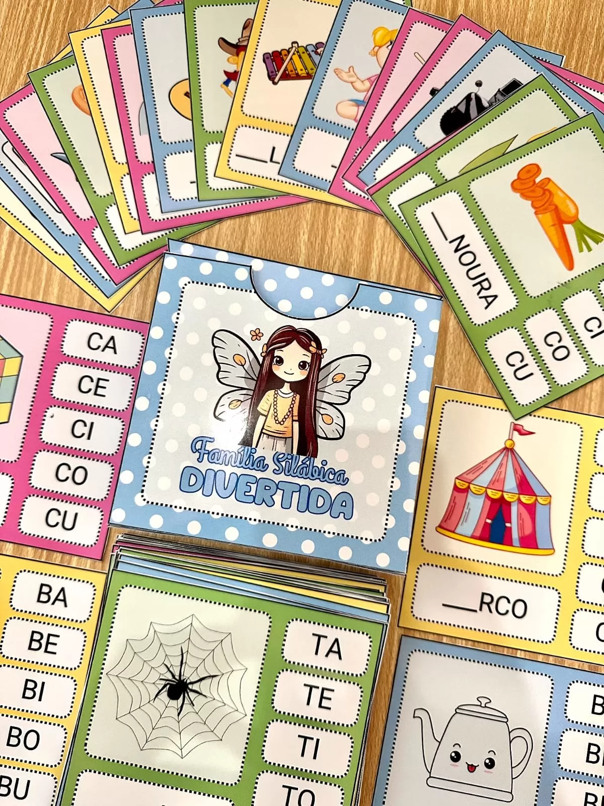 Familia Silábica Divertida - Imagem 2