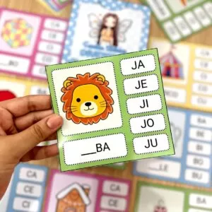 Familia Silábica Divertida