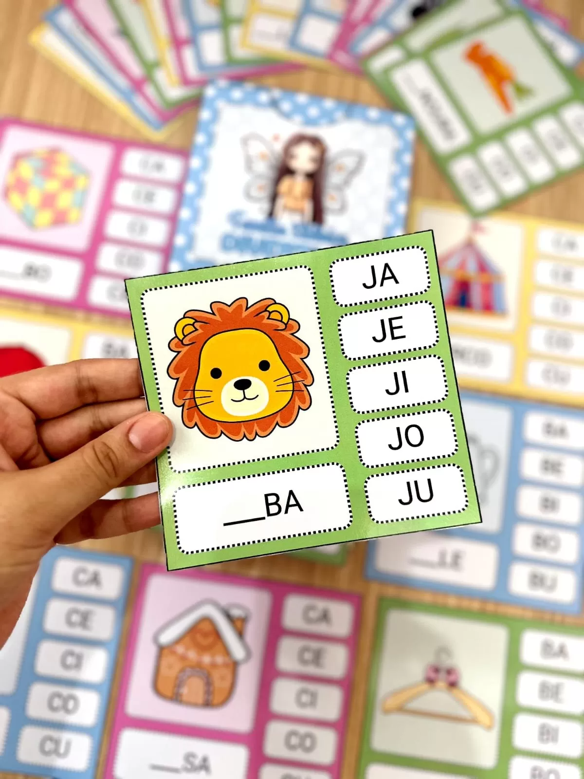 Familia Silábica Divertida