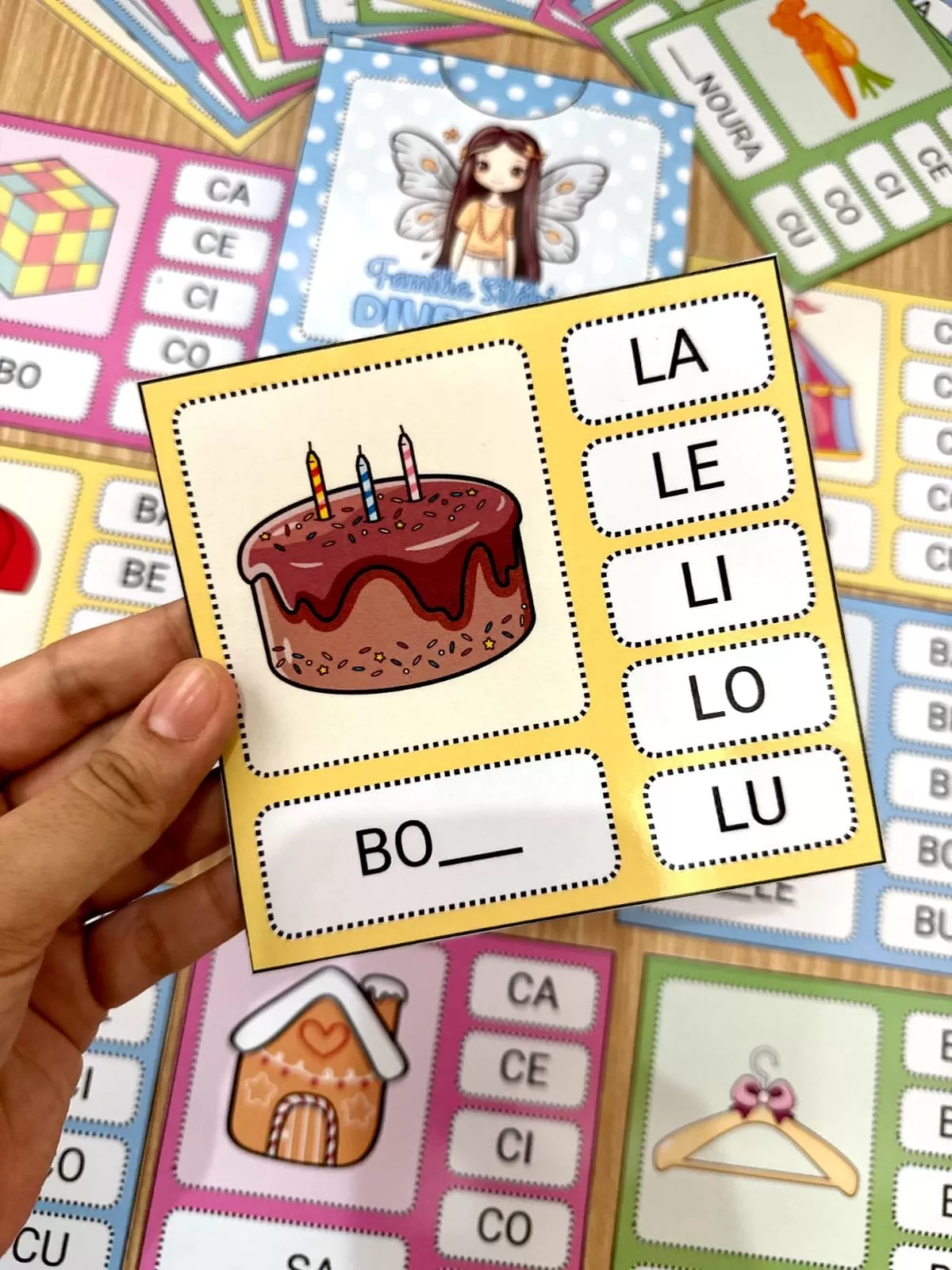 Familia Silábica Divertida - Imagem 3