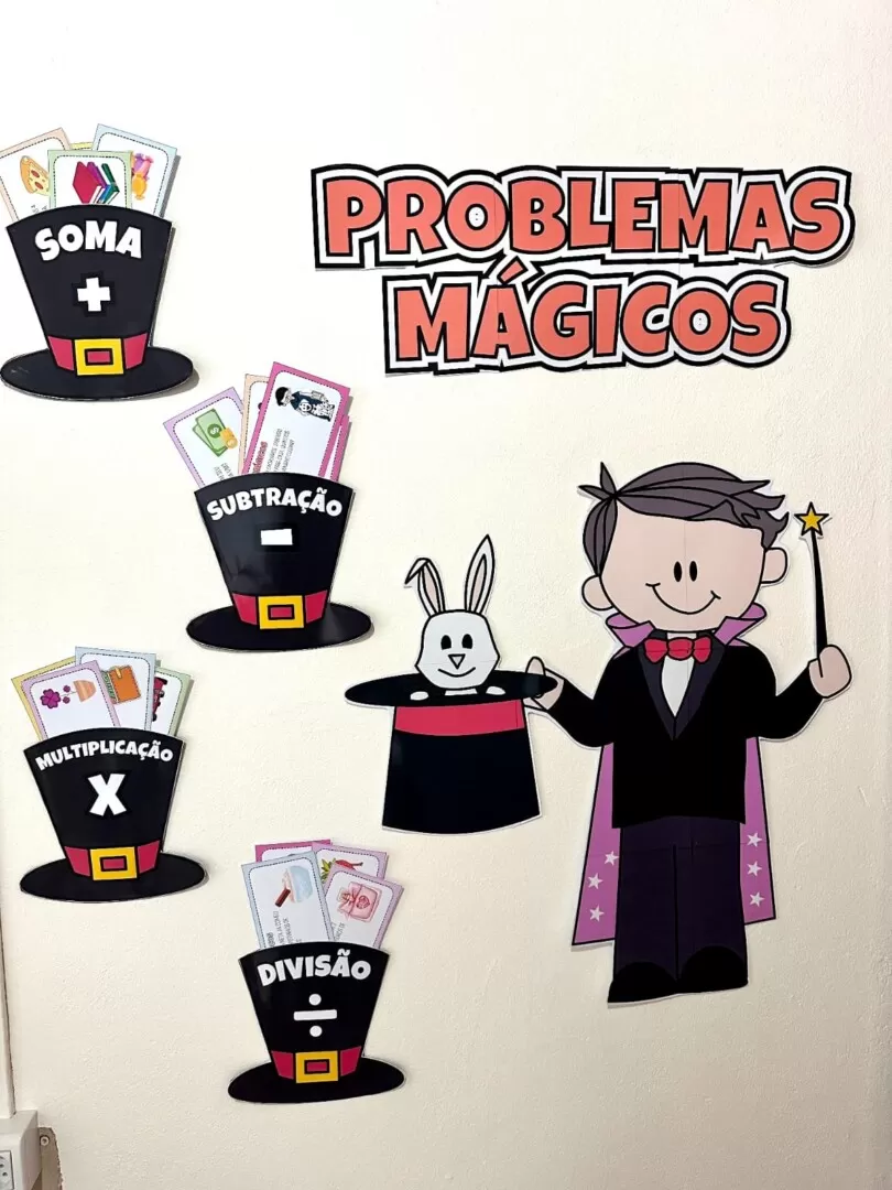 Problemas Mágicos