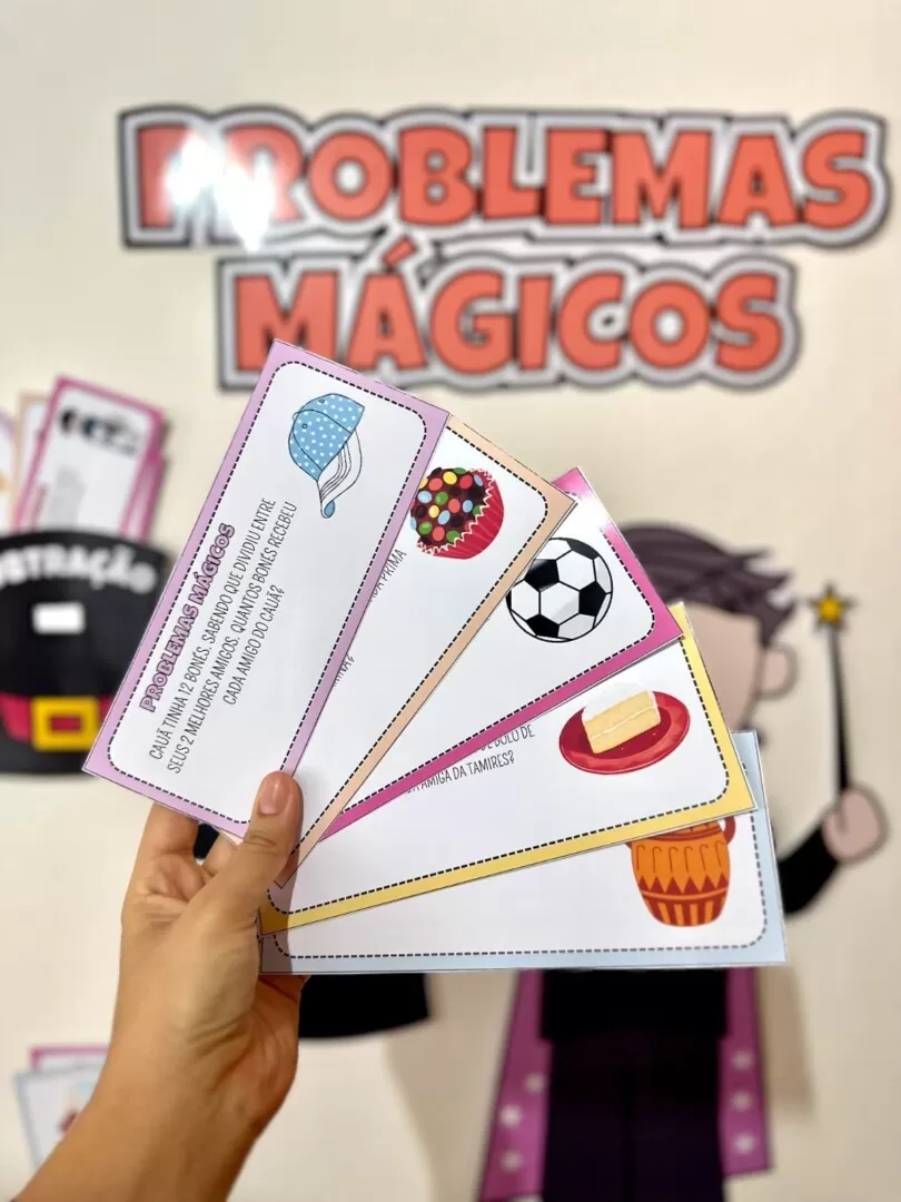 Problemas Mágicos - Imagem 2