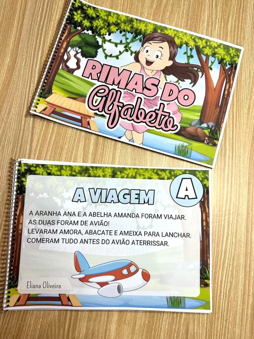 Leitura Rimas do Alfabeto
