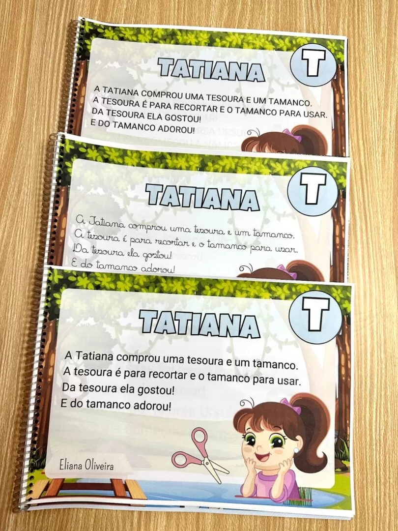 Leitura Rimas do Alfabeto - Imagem 3