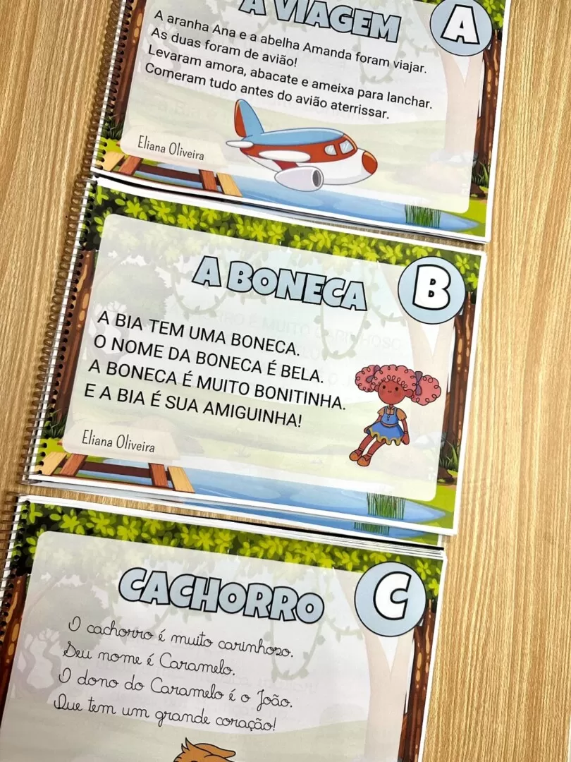 Leitura Rimas do Alfabeto - Imagem 2