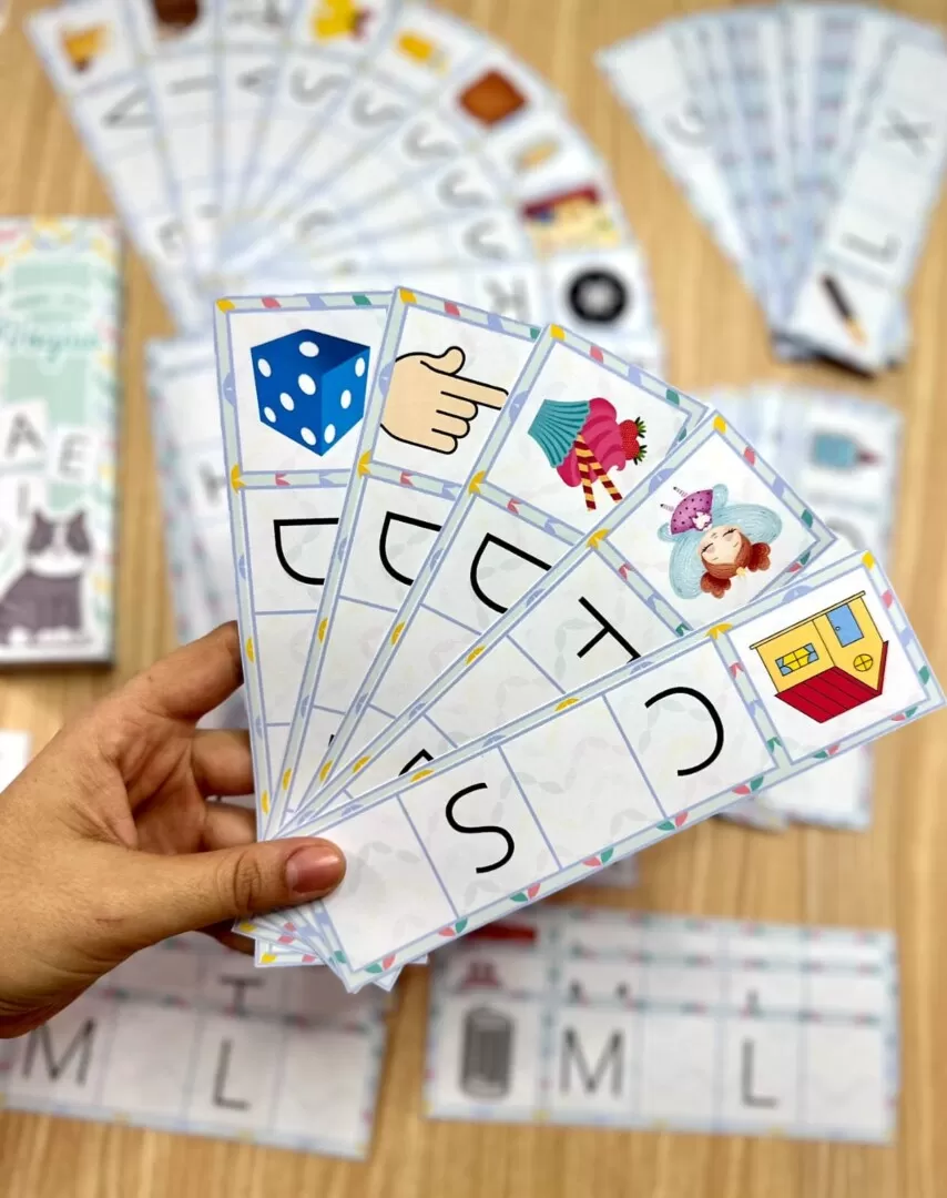 Complete com Vogais - Imagem 3