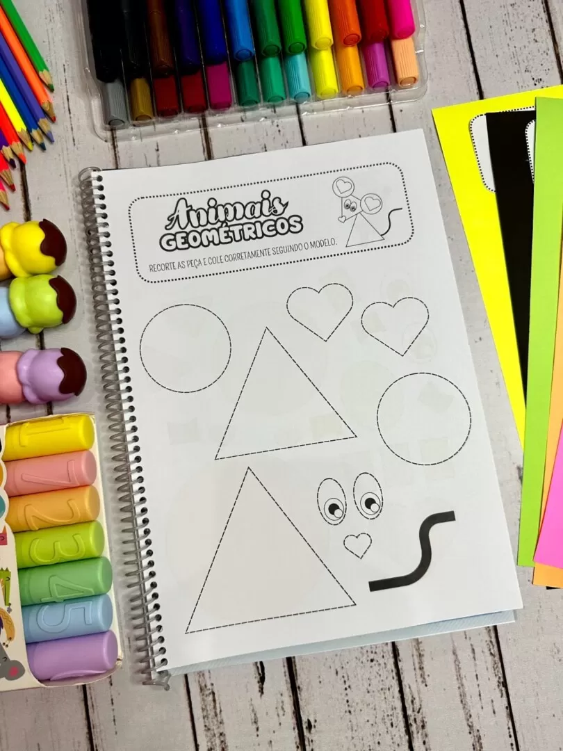 Animais Geométricos - Imagem 4