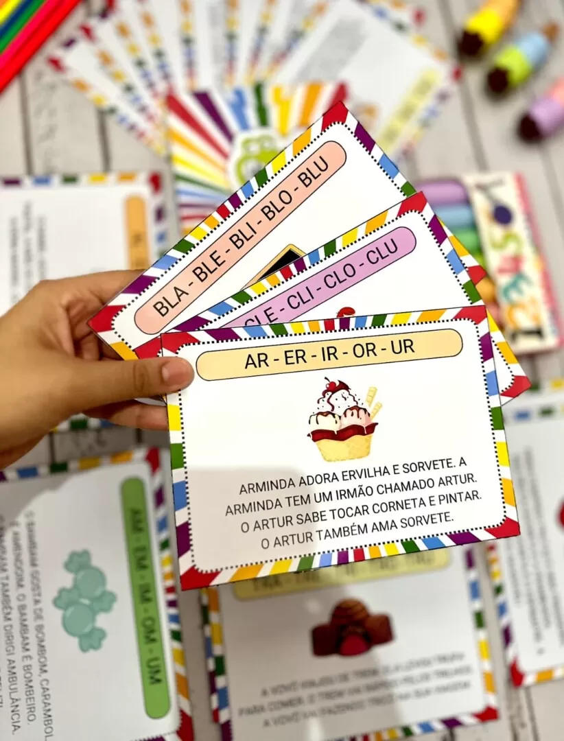 Textinhos Silabas Complexas