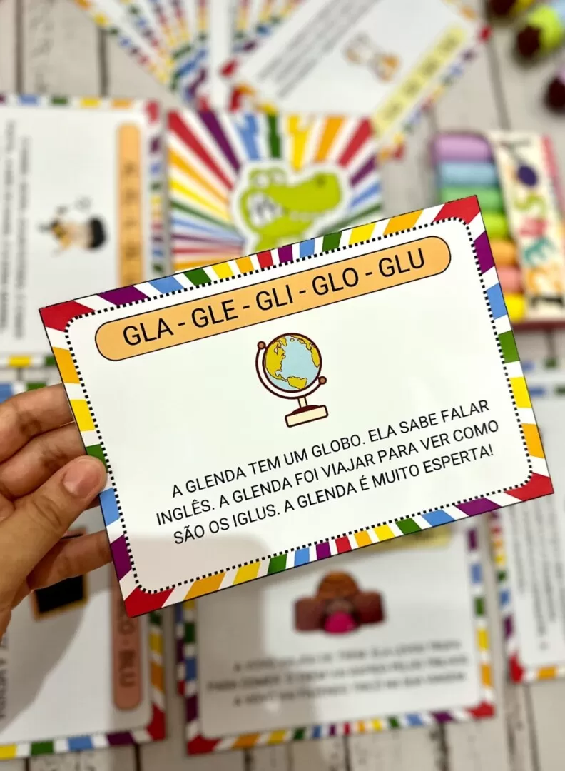 Textinhos Silabas Complexas - Imagem 2