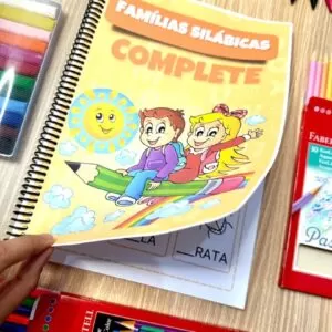 Familias Silábicas- Complete