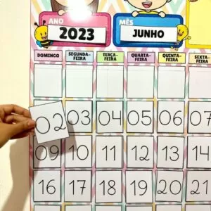 Calendário de Parede
