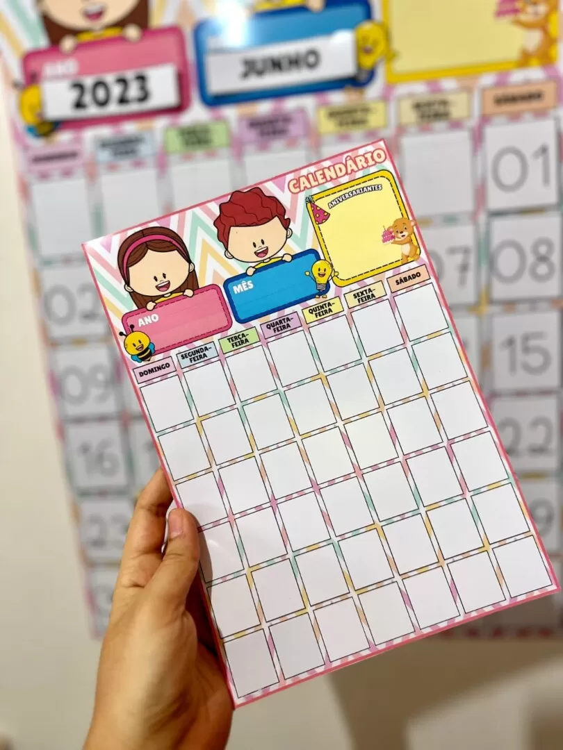 Calendário de Parede - Imagem 4