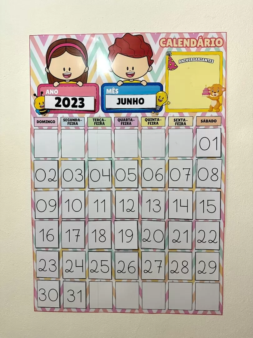 Calendário de Parede - Imagem 2