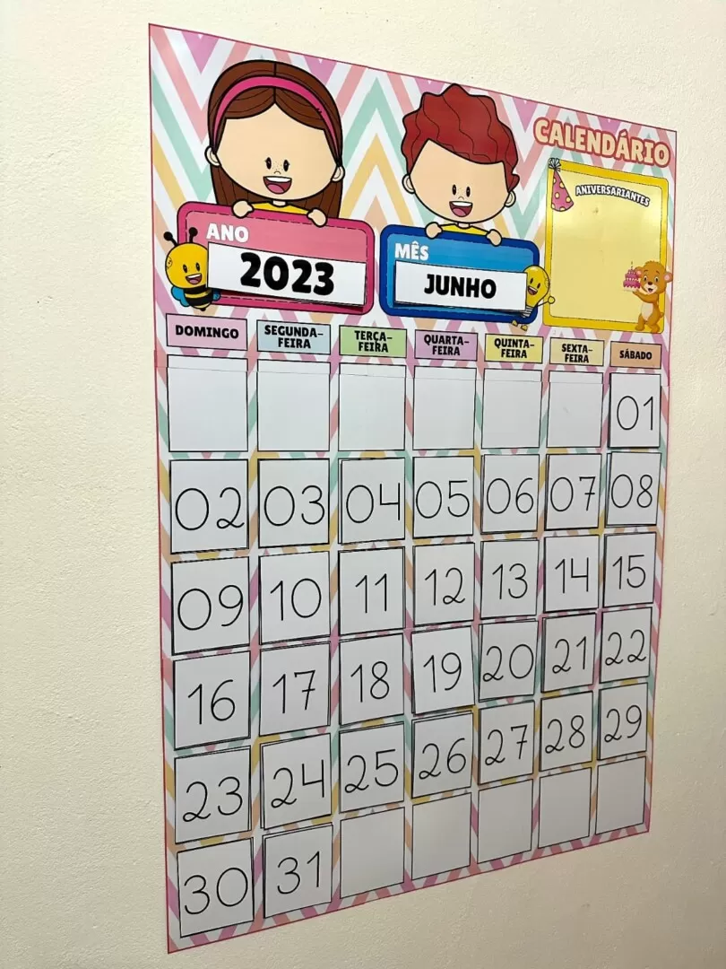 Calendário de Parede - Imagem 3