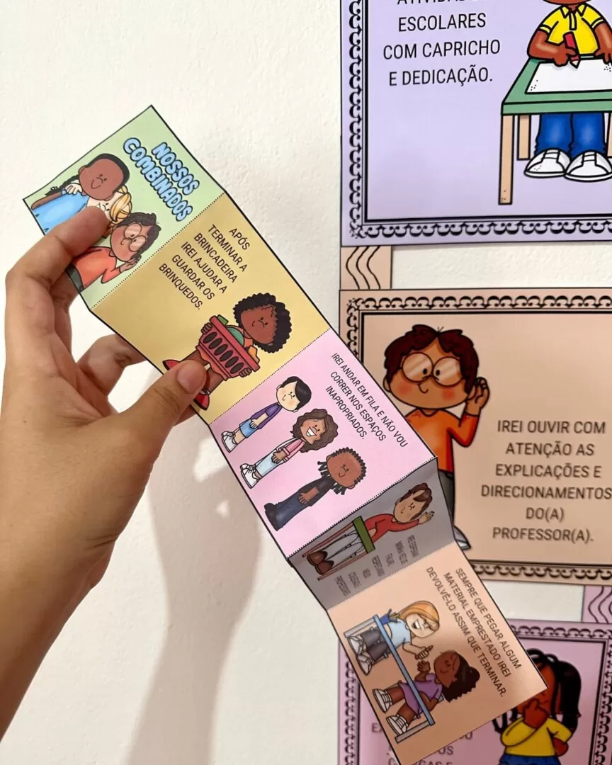 Painel Nossos Combinados - Imagem 3