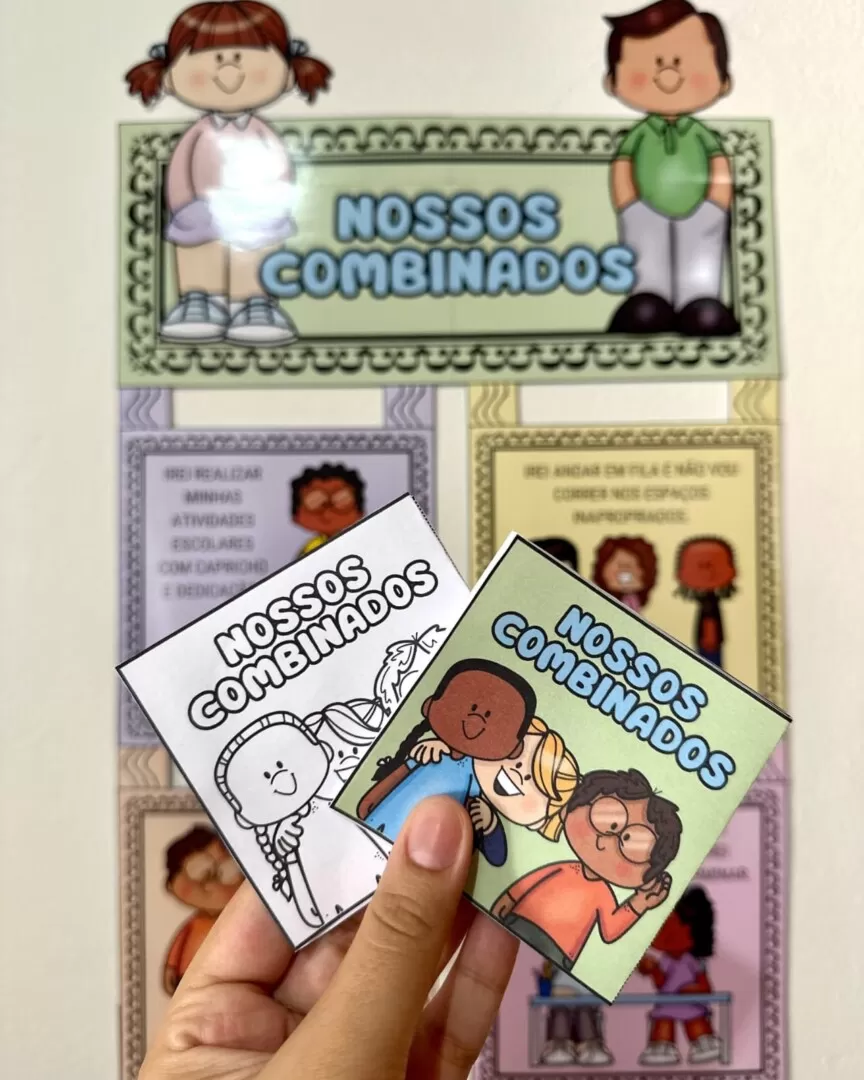 Painel Nossos Combinados - Imagem 2