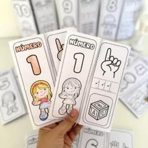 Lapbook Numerais
