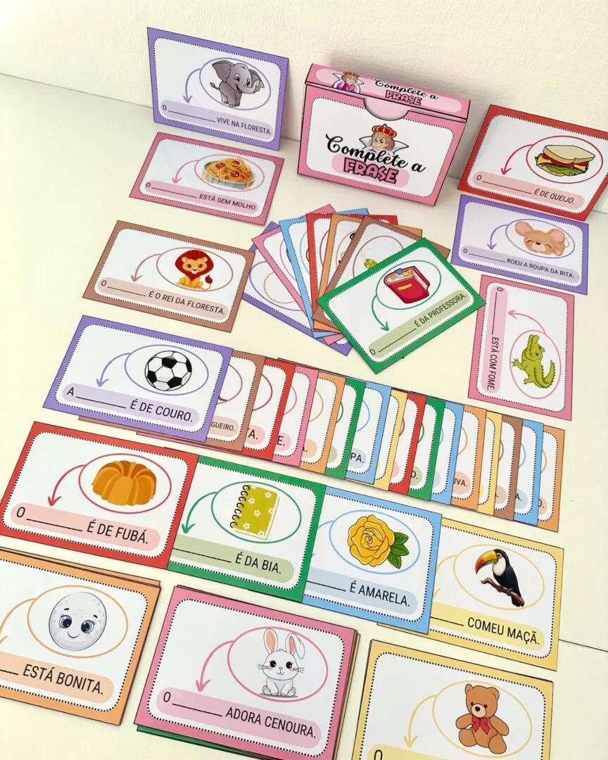 Complete a Frase - Imagem 2