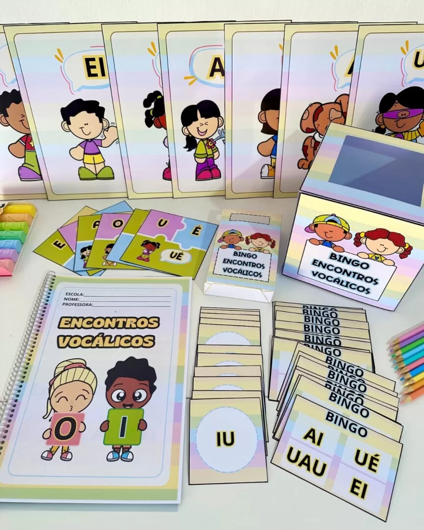 Kit Encontros Vocálicos
