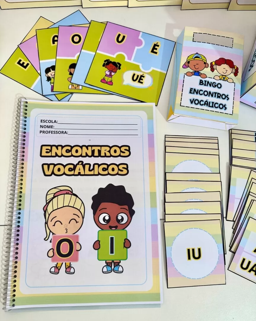 Kit Encontros Vocálicos - Imagem 3