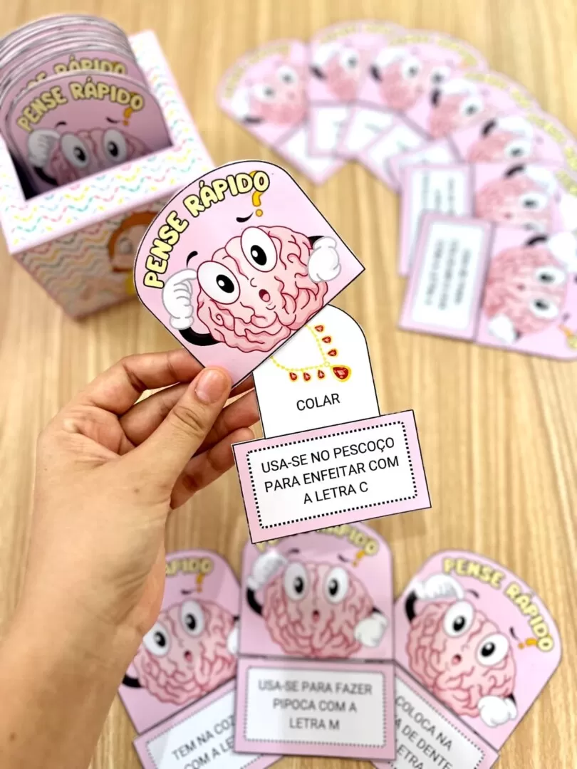 Dinâmica Pense Rápido - Imagem 3