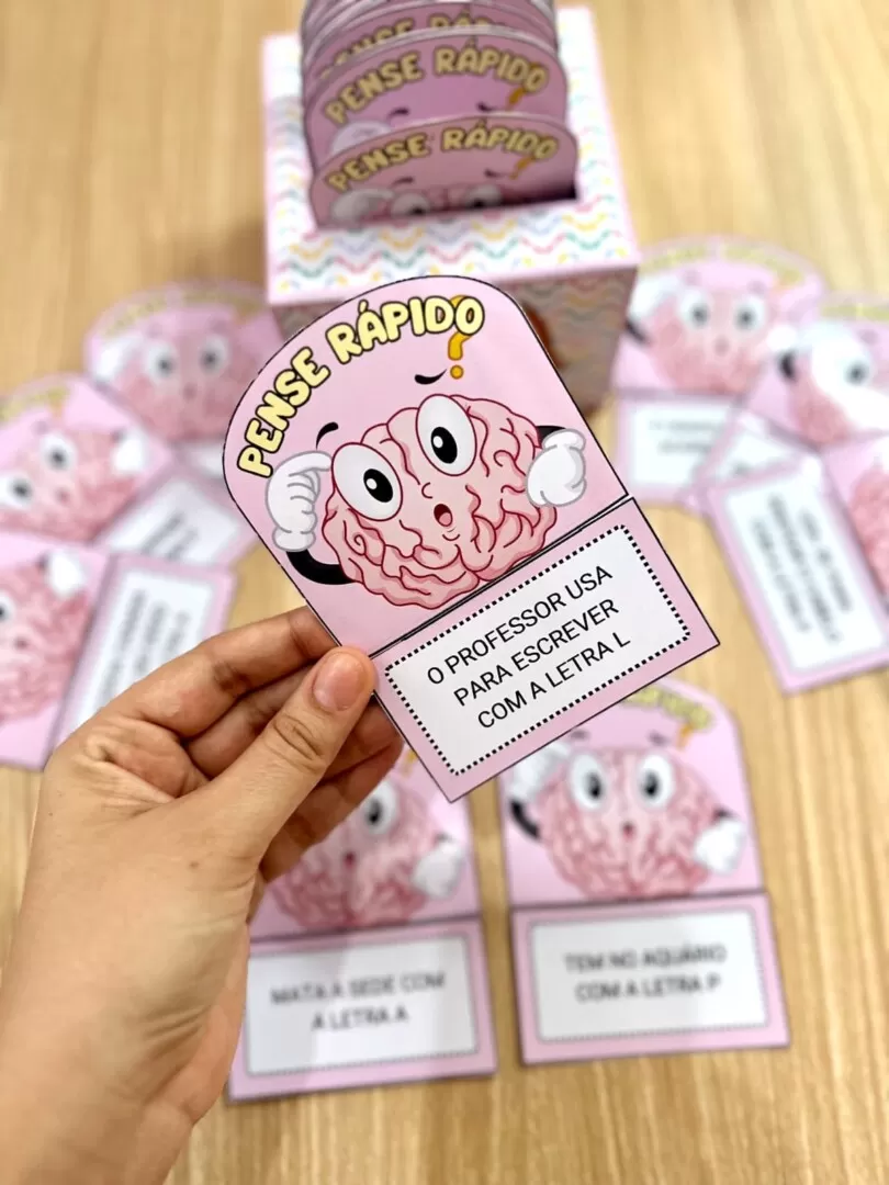 Dinâmica Pense Rápido - Imagem 4