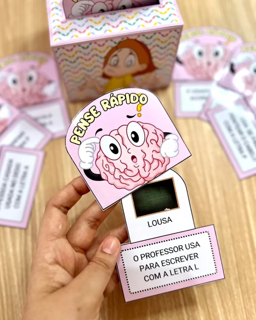 Dinâmica Pense Rápido - Imagem 2