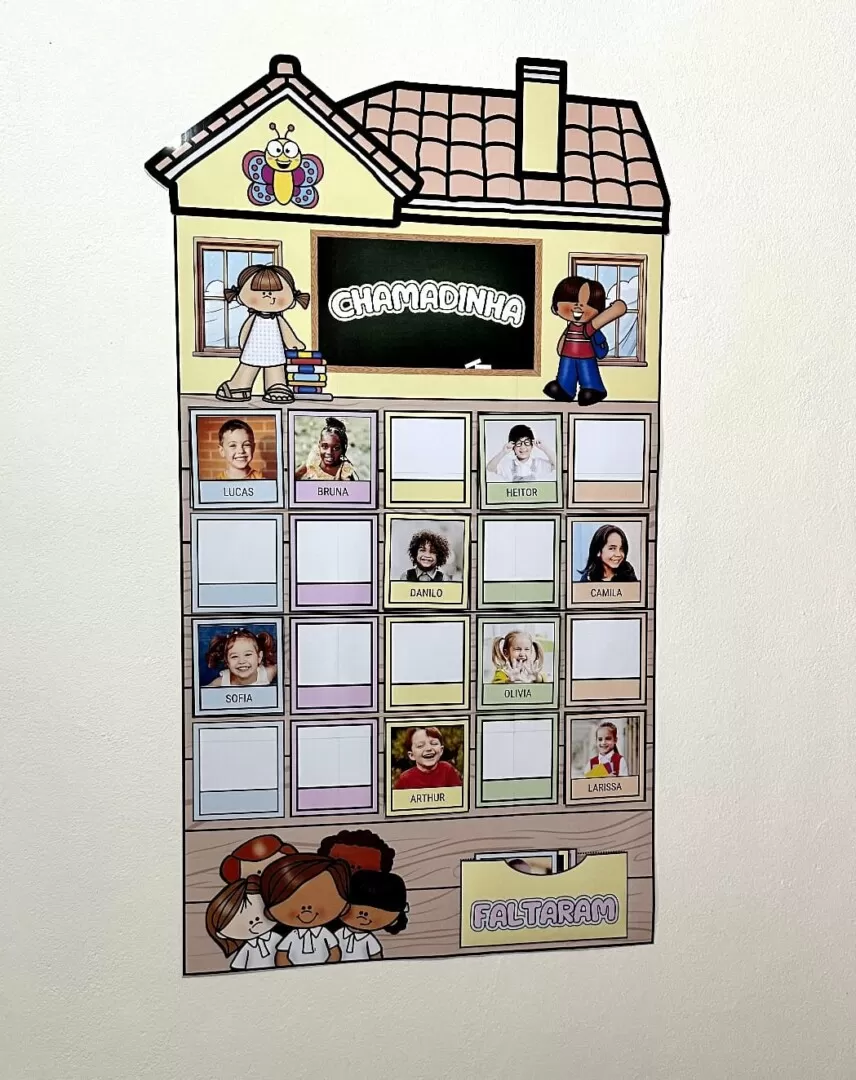 Chamadinha Interativa