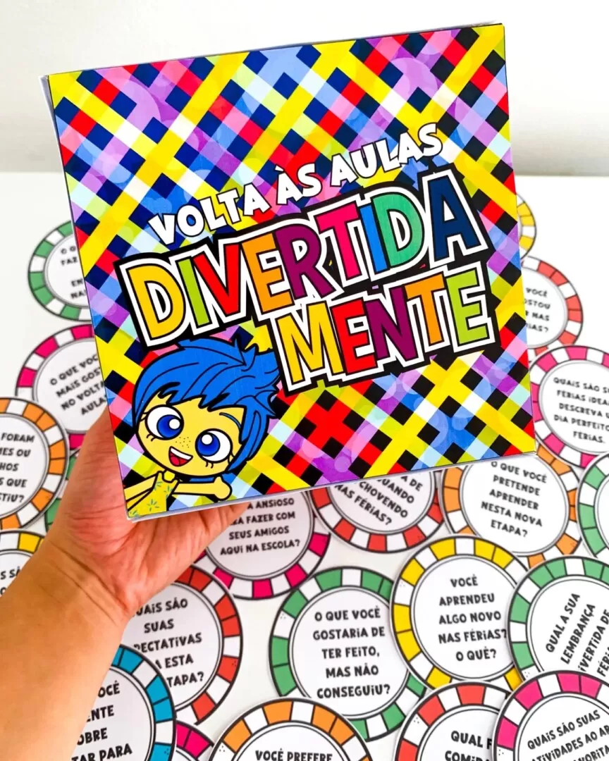 Dinâmica Volta ás Aulas Divertidamente